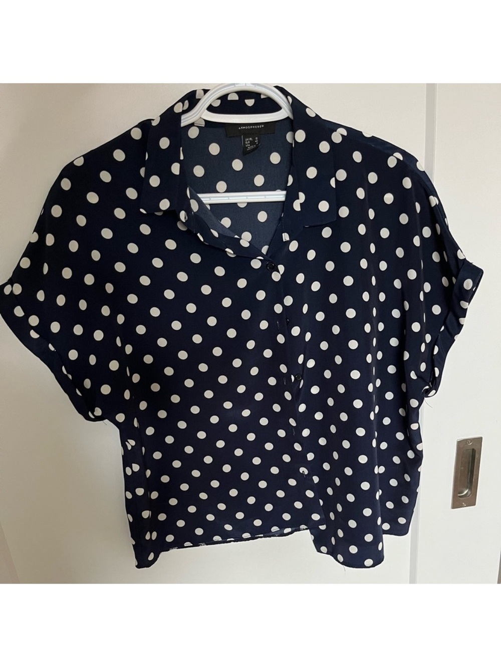 Primark Short Sleeved Collared Shirt